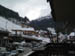 View from the hotel room on to the ski lifts in Meribel
