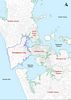 Auckland and surrounding areas