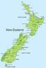 Map of New Zealand