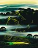 Fog Draped Hills (20 x 16)